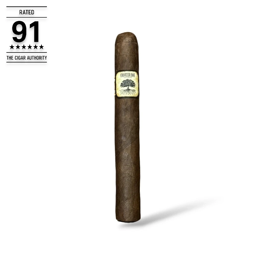 Foundation Charter Oak CT Broadleaf Toro Cigar