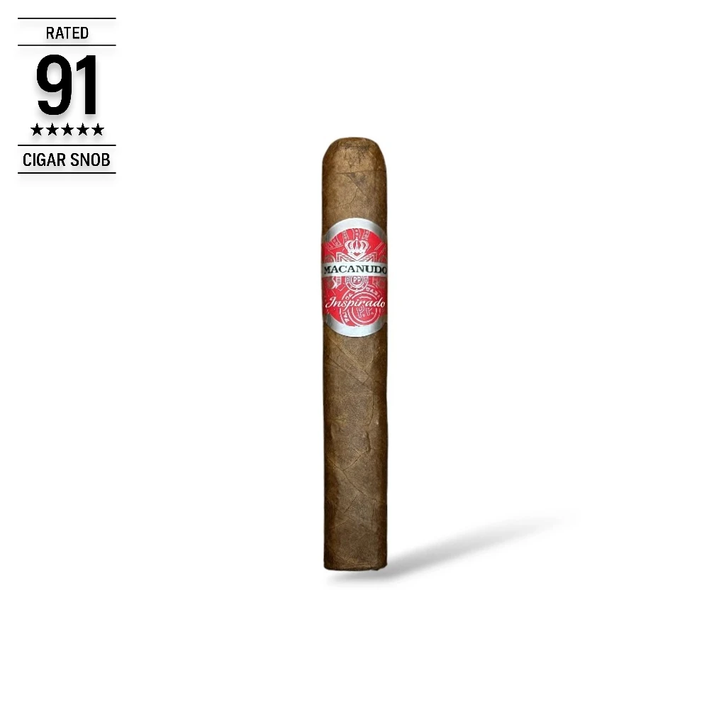 Macanudo Inspirado Red Robusto Box Pressed Cigar