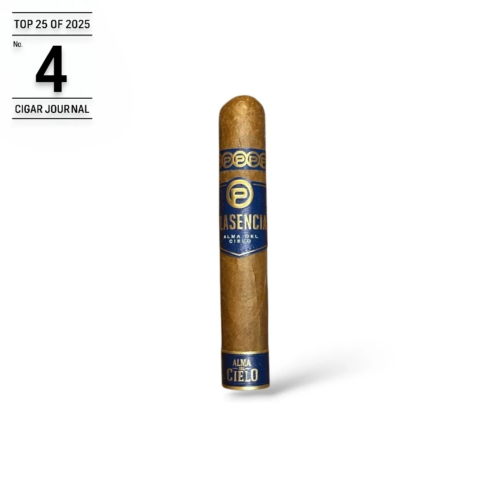 Plasencia Alma del Cielo Celeste Robusto Cigar