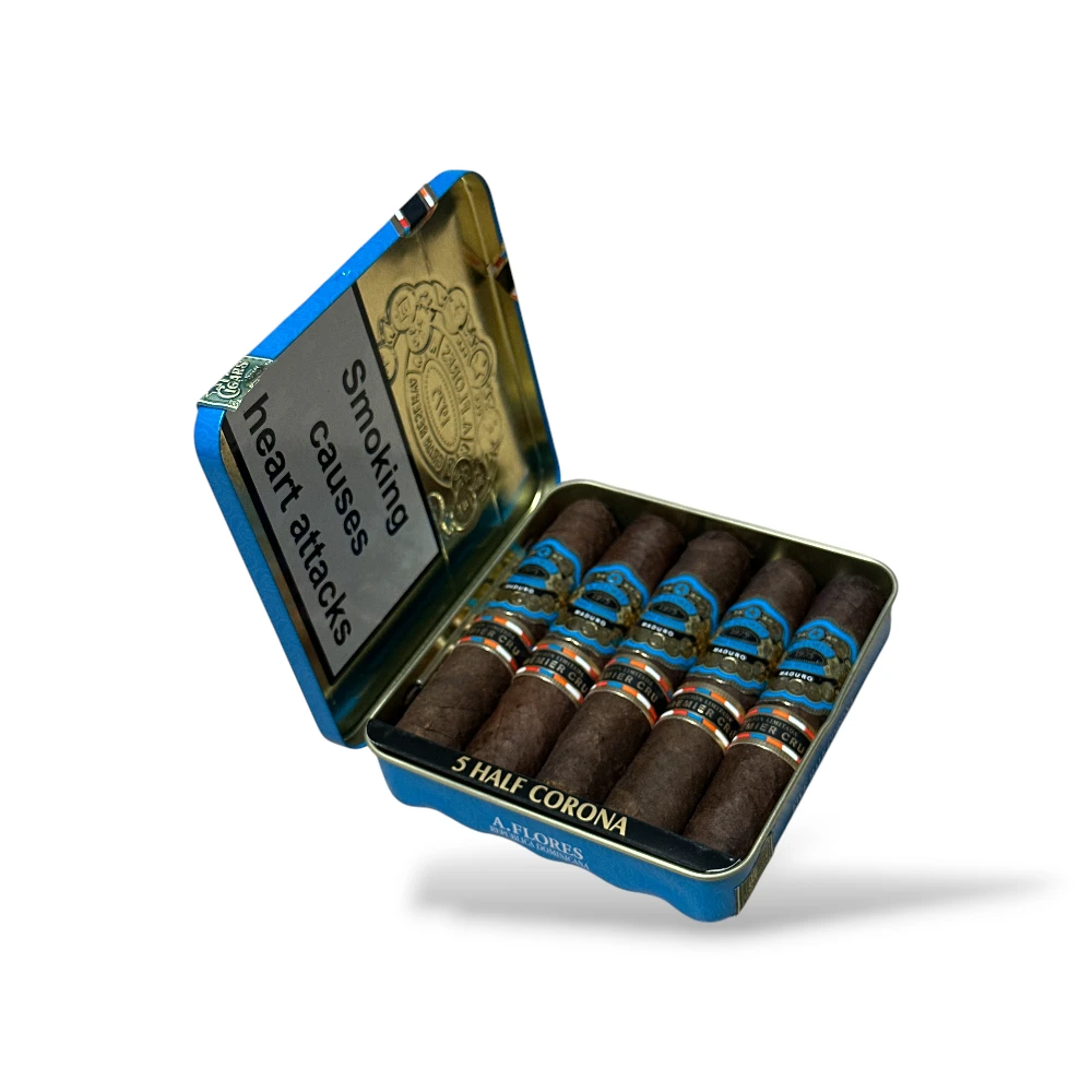 PDR A. Flores Gran Reserva Maduro Half Corona - Tin of 5