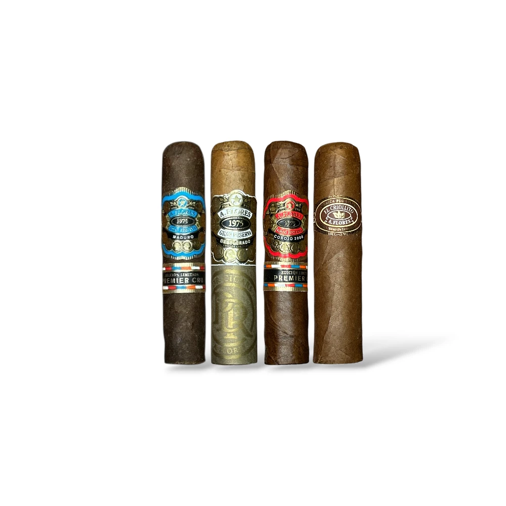 PDR A. Flores Half Corona Cigar Sampler
