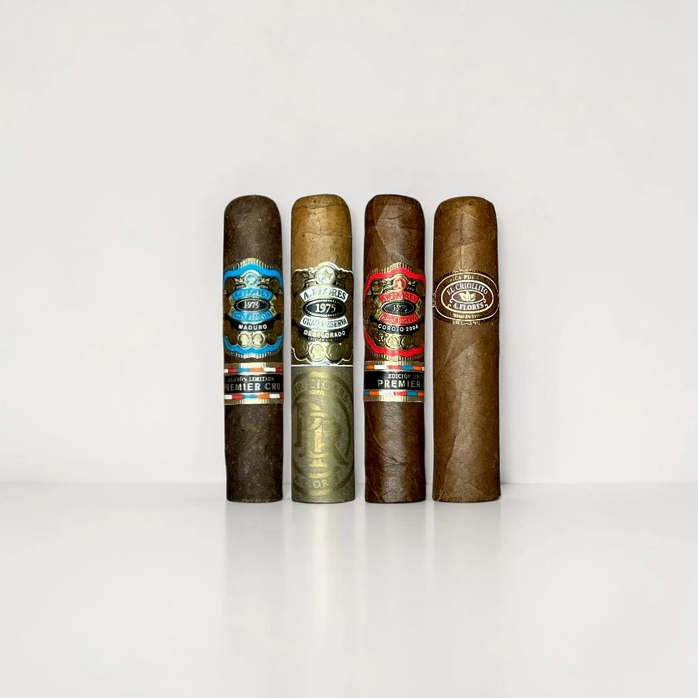 PDR A. Flores Half Corona Sampler