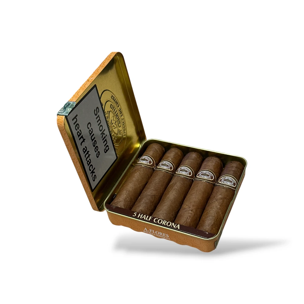 PDR El Criollito Half Corona - Tin of 5 Open