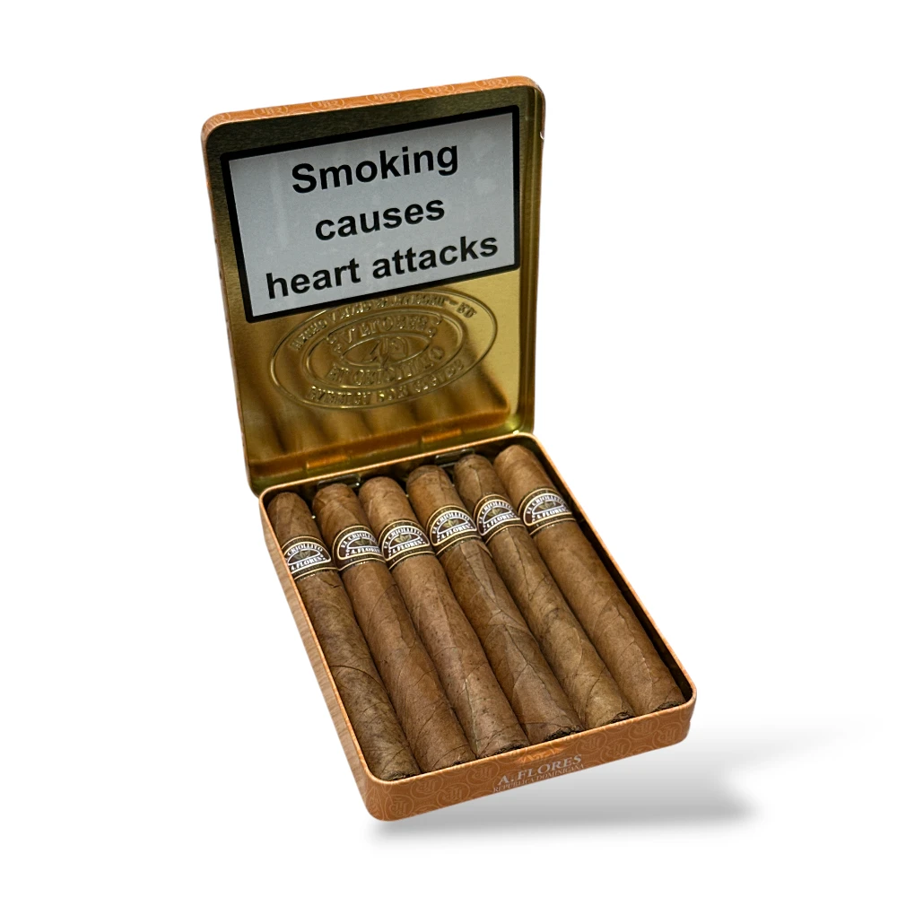 PDR El Criollito Purito - Tin of 6 Open