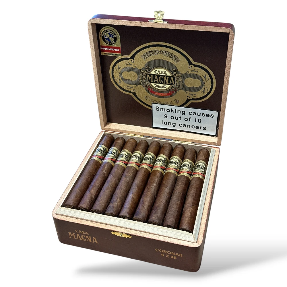 Casa Magna Colorado Corona Cigar Box Open