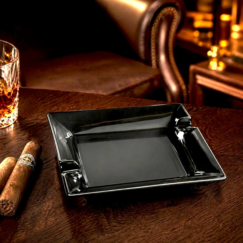 Cigar Ashtray - Black