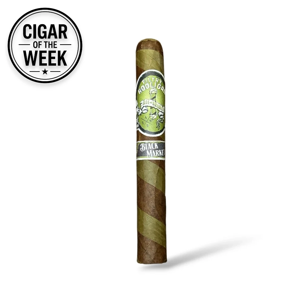 Alec Bradley Black Market Filthy Hooligan Barber Pole 2025 Cigar
