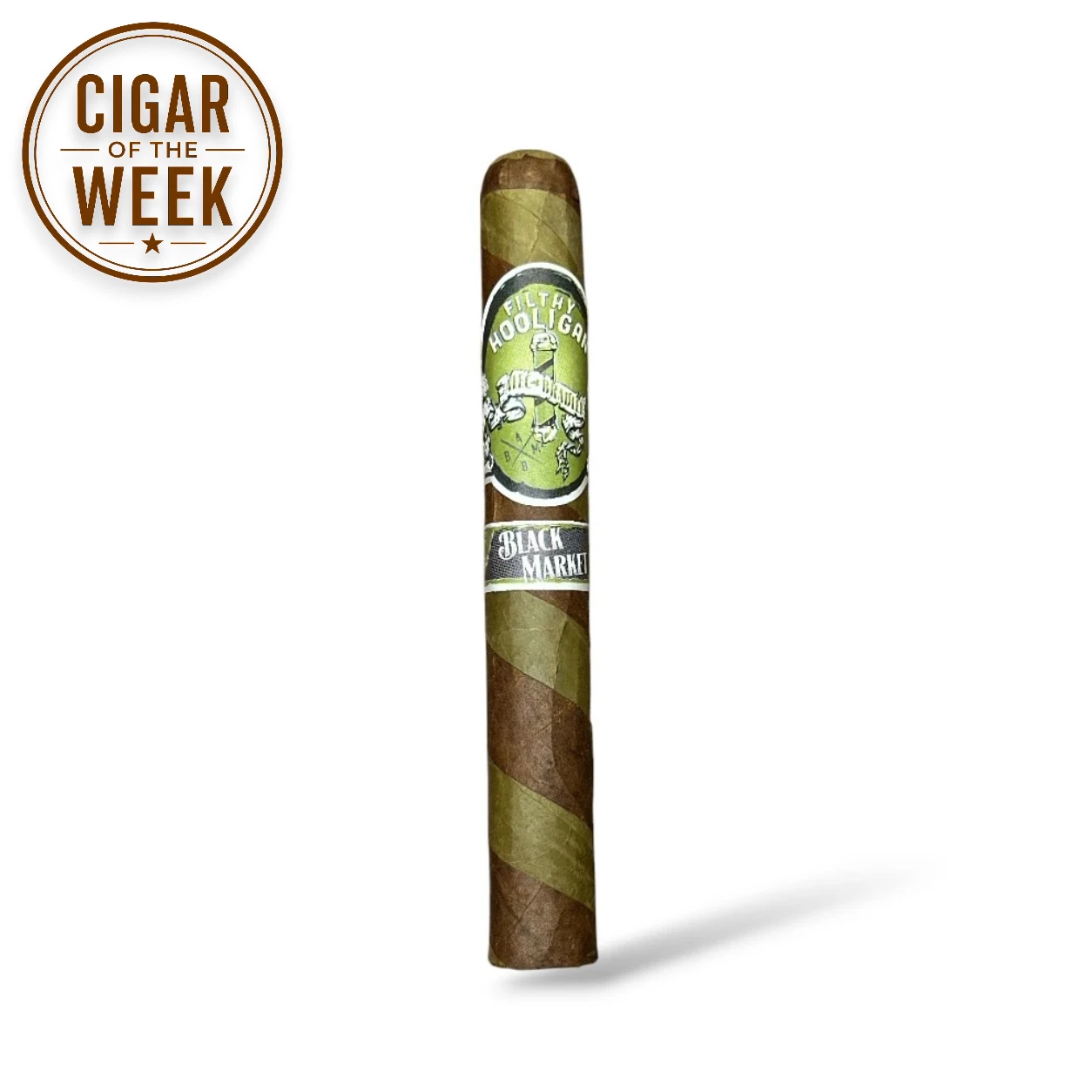 Alec Bradley Black Market Filthy Hooligan Barber Pole 2025 Cigar