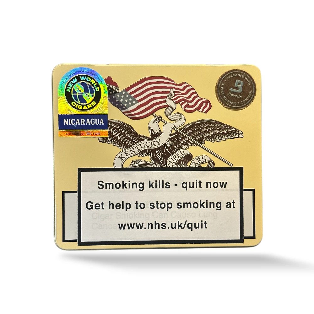 Drew Estate Kentucky Fired Cured Ponies Cigarillo - Tin of 10 Closed