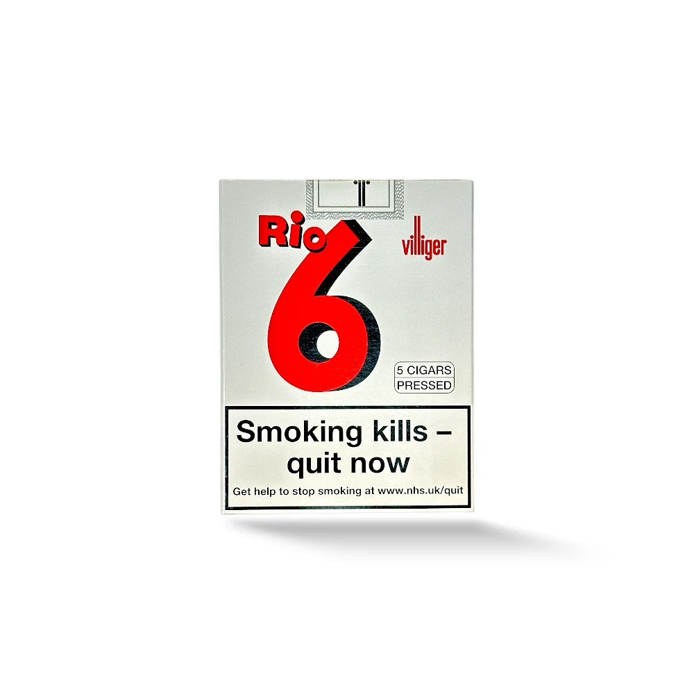 Villiger Rio 6 Cigarillo - Pack of 5