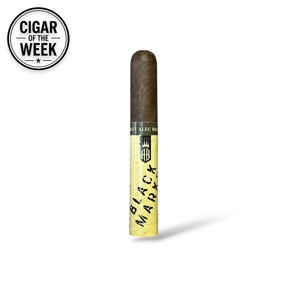 Alec Bradley Black Market Robusto Cigar Badge
