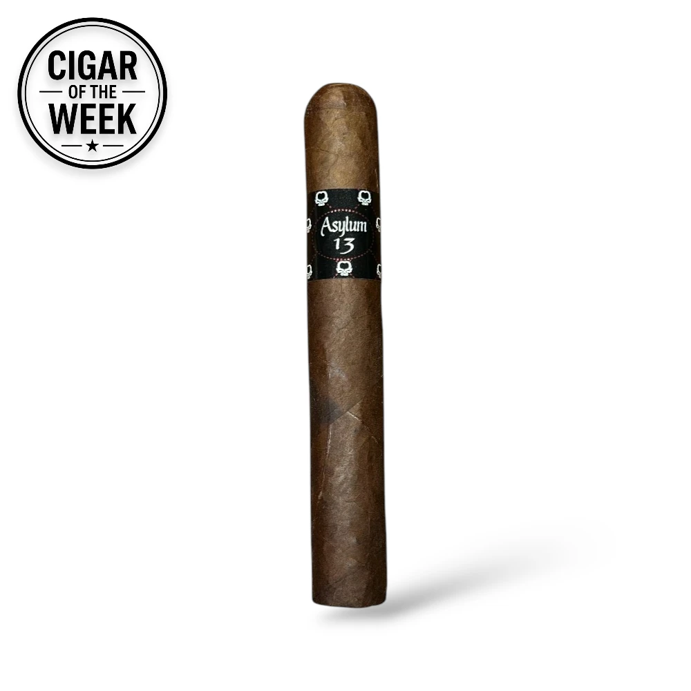 Asylum 13 Toro Gordo Cigar - Cigar of the Week