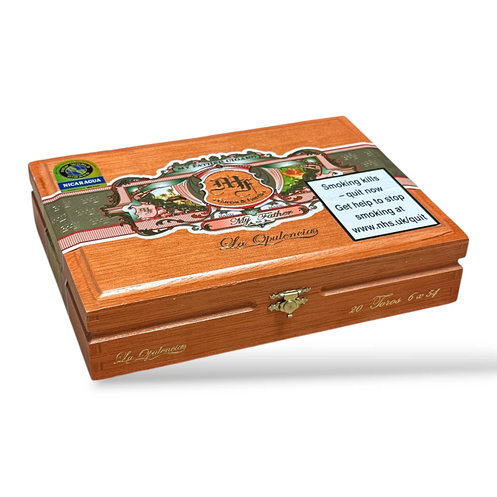 My Father La Opulencia Toro Cigar Box Closed