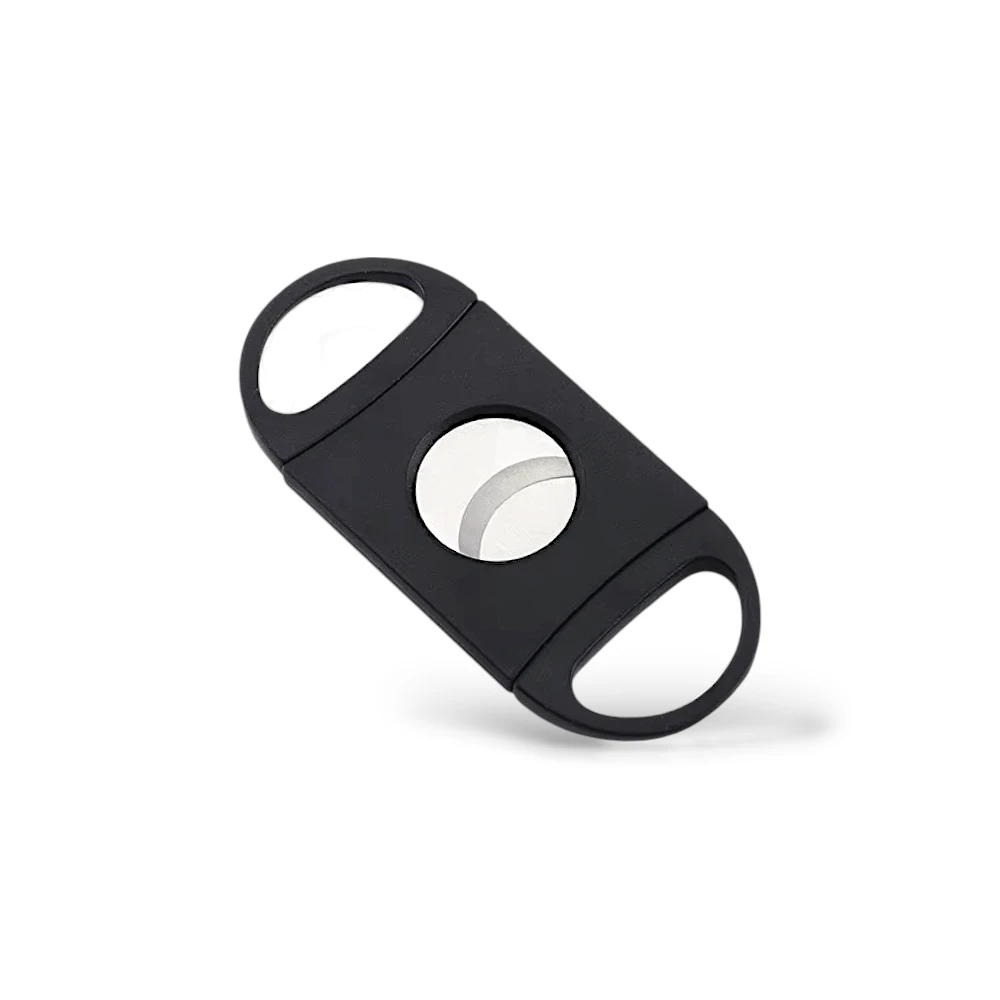 Black Double Blade Cigar Cutter