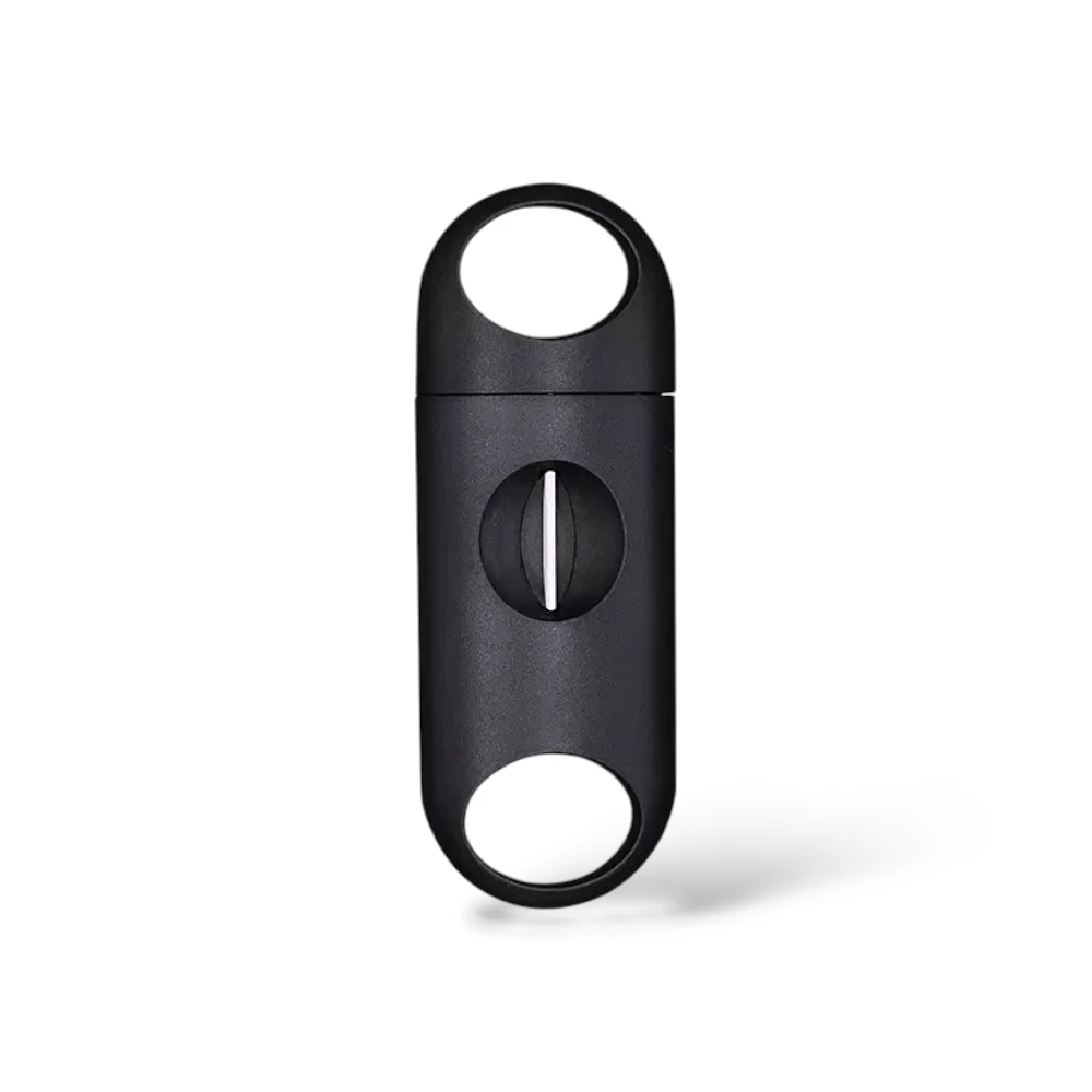 Black V Cut Cigar Cutter