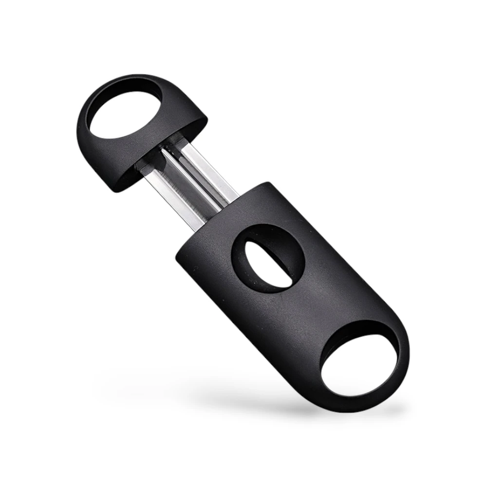Black V Cut Cigar Cutters