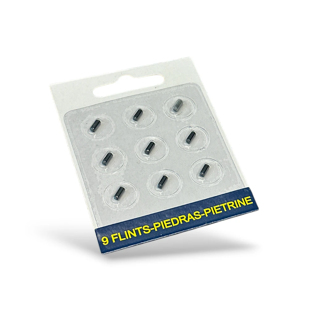 Clipper Lighter Flints Pack of 9