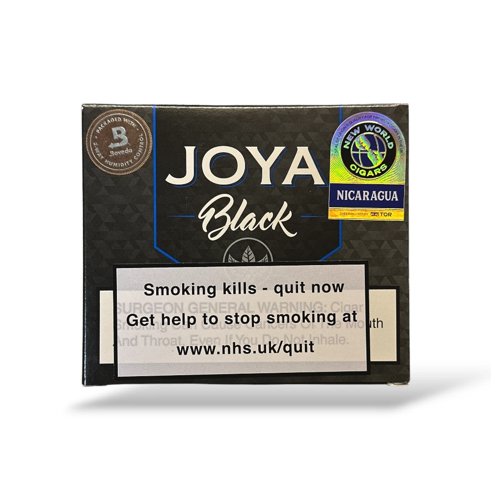 Joya De Nicaragua Black Petit Panatela Pack