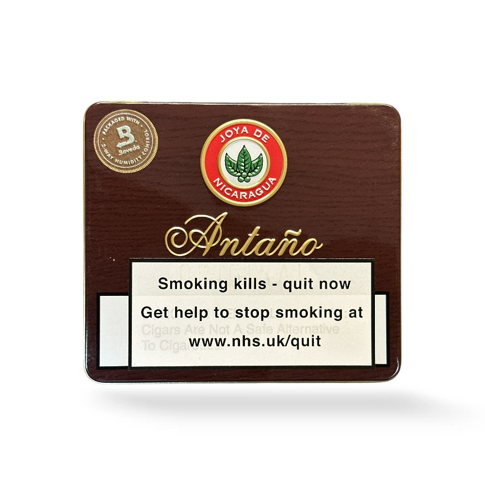 Joya de Nicaragua Antano Petit Panatela Tin Closed