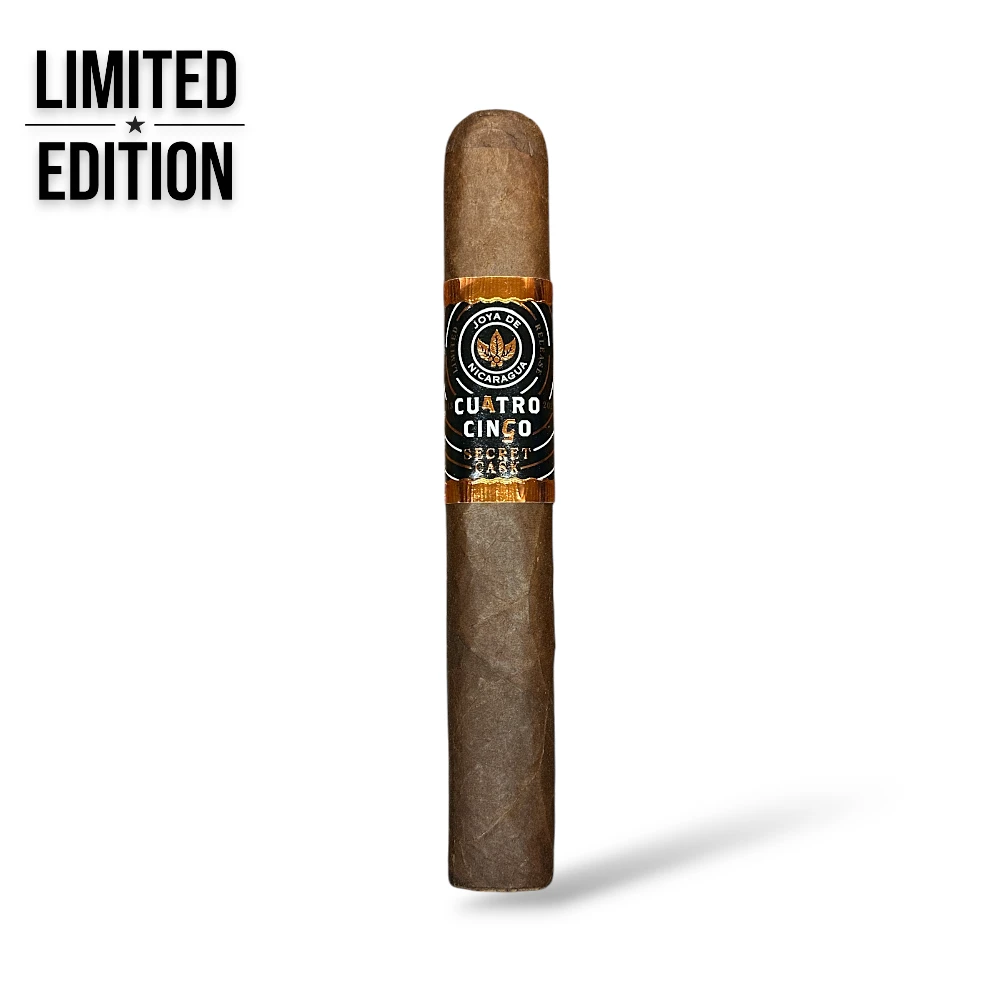 Joya de Nicaragua Cuatro Cinco Secret Cask Limited Edition Cigar