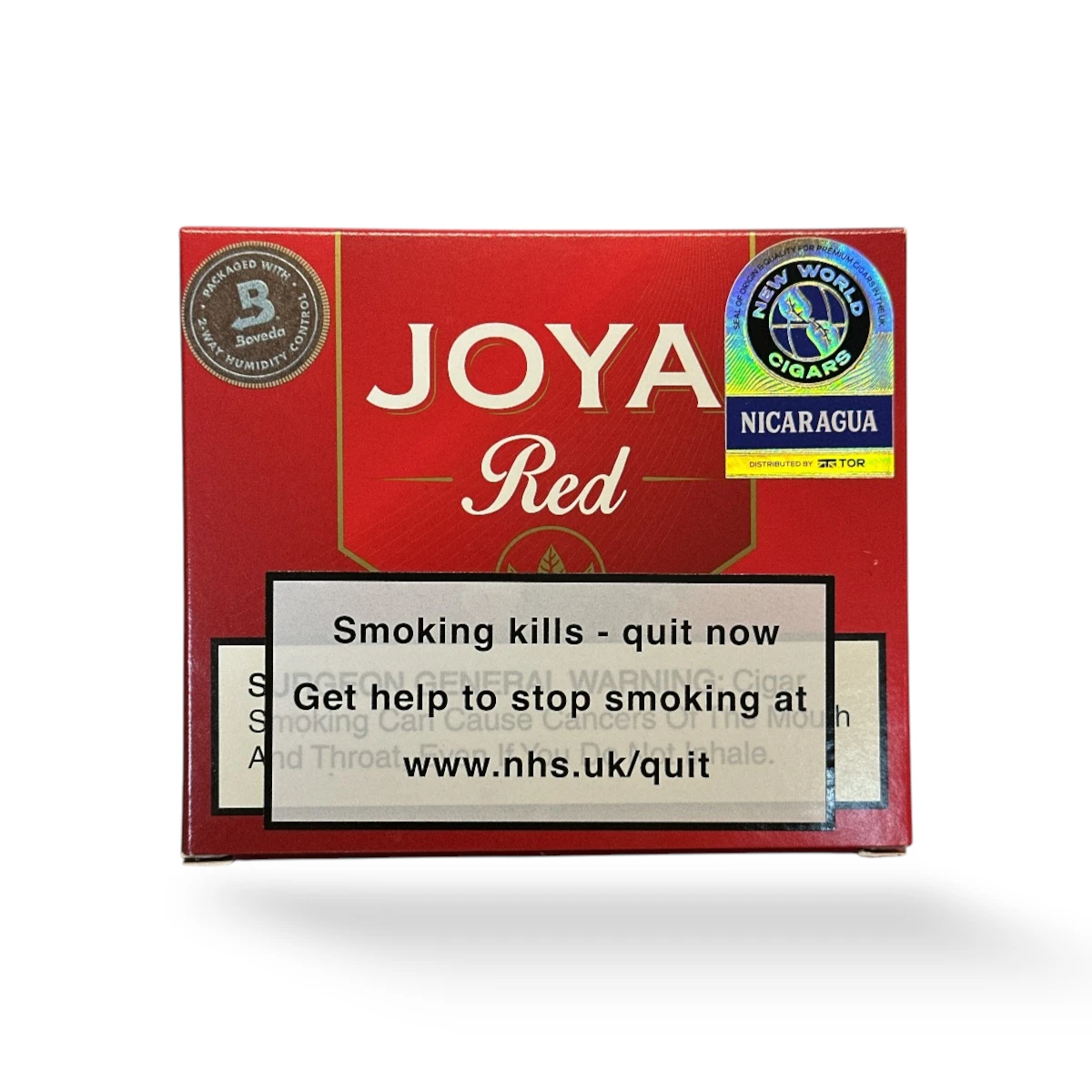 Joya de Nicaragua Red Petit Panatela Pack of 10
