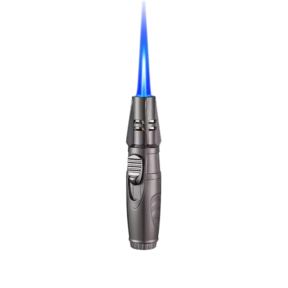 Metal Torch Flame Cigar Lighter Flame
