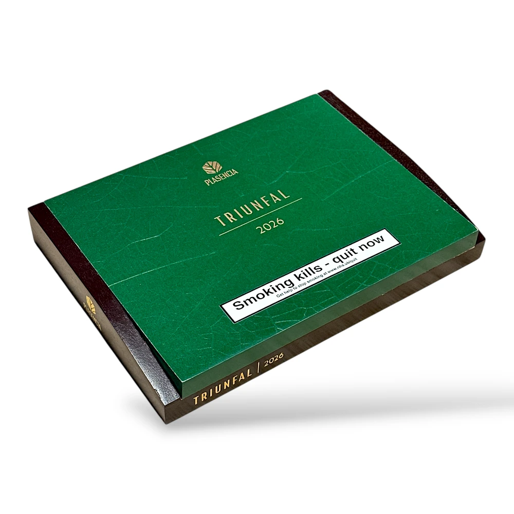 Plasencia Triunfal World Cup 2026 Limited Edition Toro Cigar Box Closed