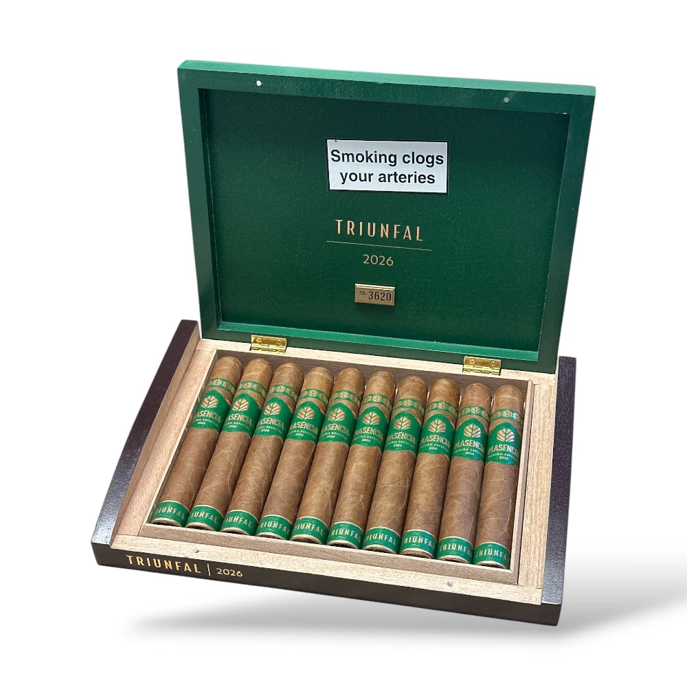 Plasencia Triunfal World Cup 2026 Limited Edition Toro Cigar Box Open
