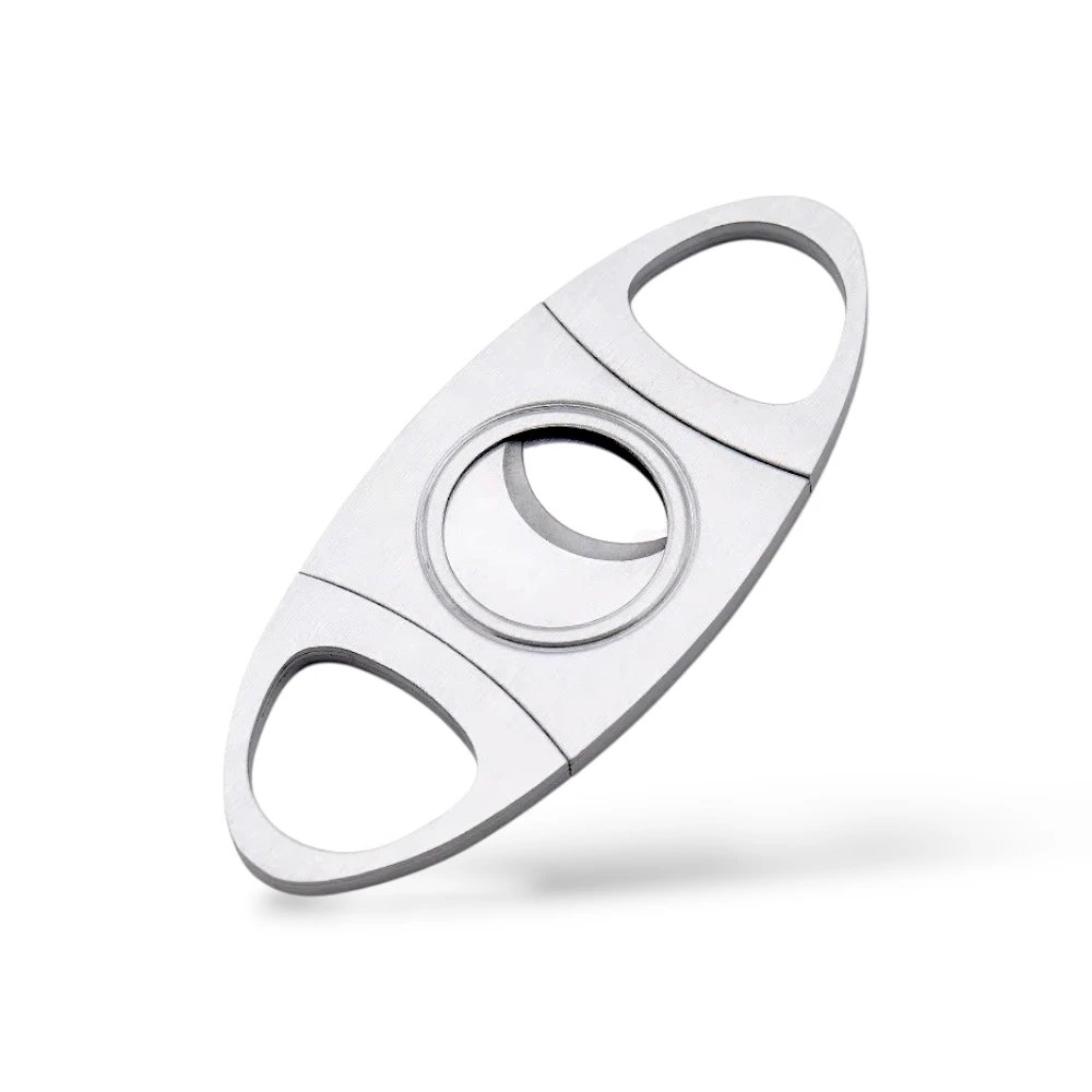Steel Double Blade Cigar Cutter