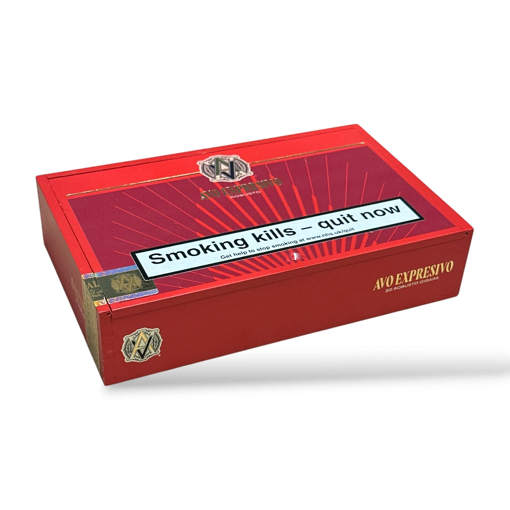 Avo Expresivo Robusto Cigar Box Closed