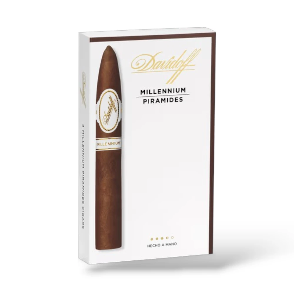 Davidoff Millennium Piramides Cigar Pack Closed