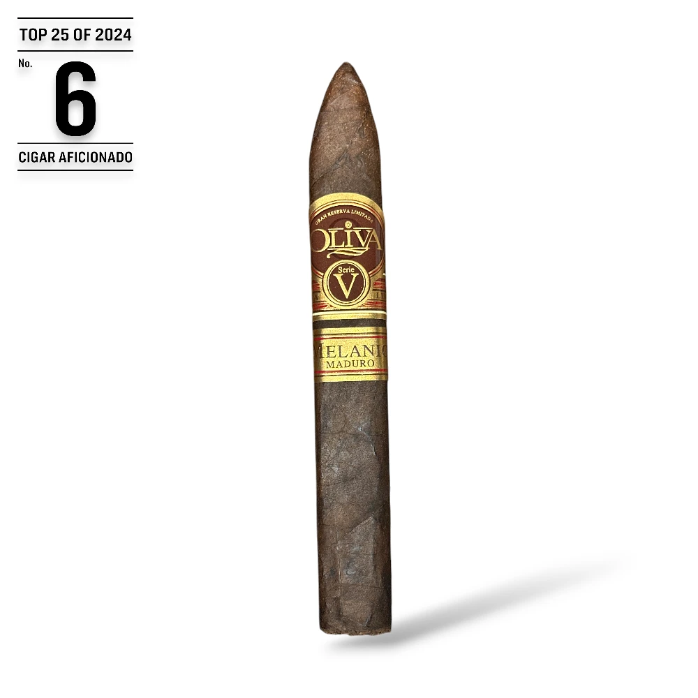 Oliva Serie V Melanio Gran Reserva Maduro Torpedo Cigar