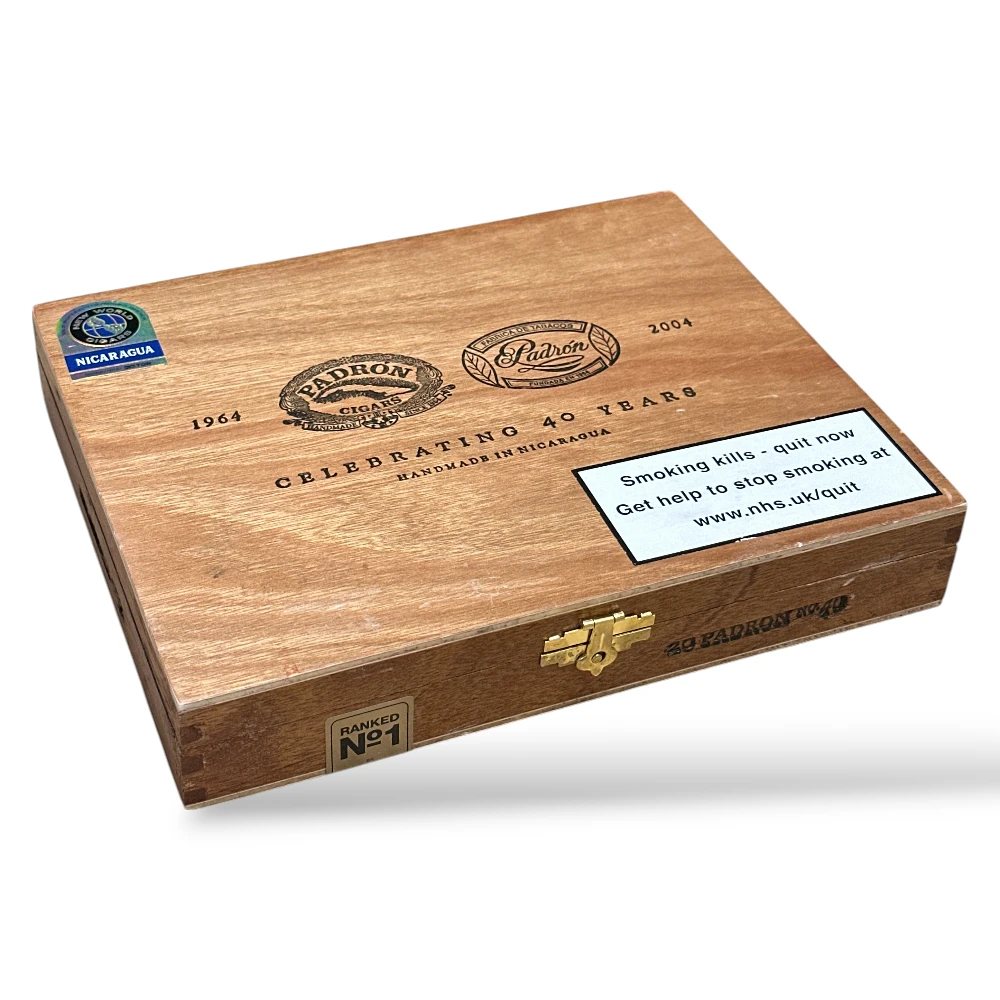 Padron 1926 Series 40th Anniversary Cigar Box Closed