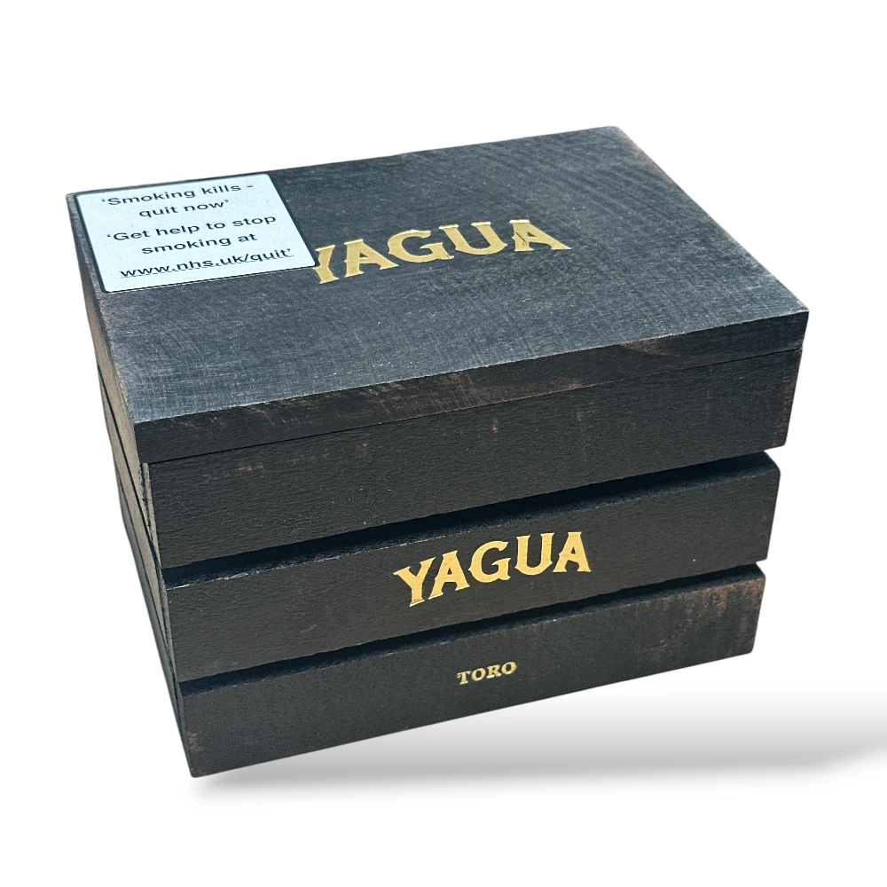 JC Newman Yagua Limited Edition Toro Extra Cigar Box Closed