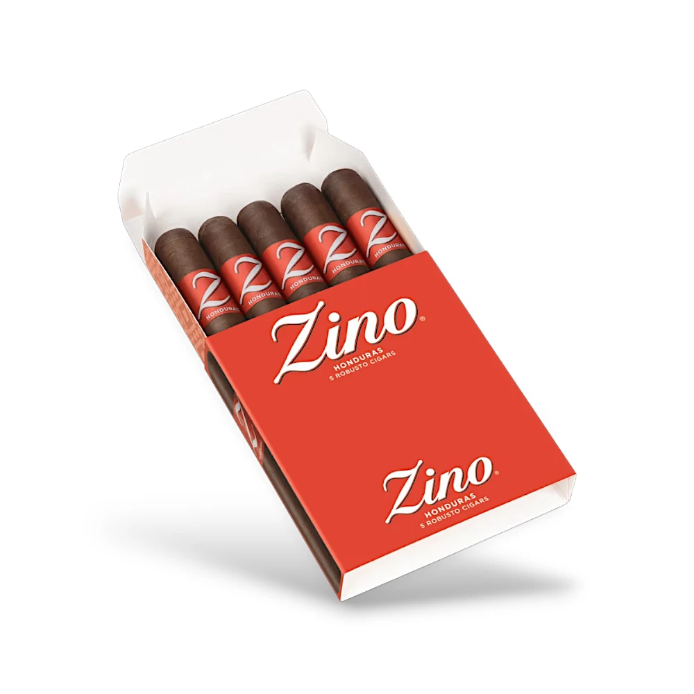 Zino Honduras Robusto Cigar Pack Open