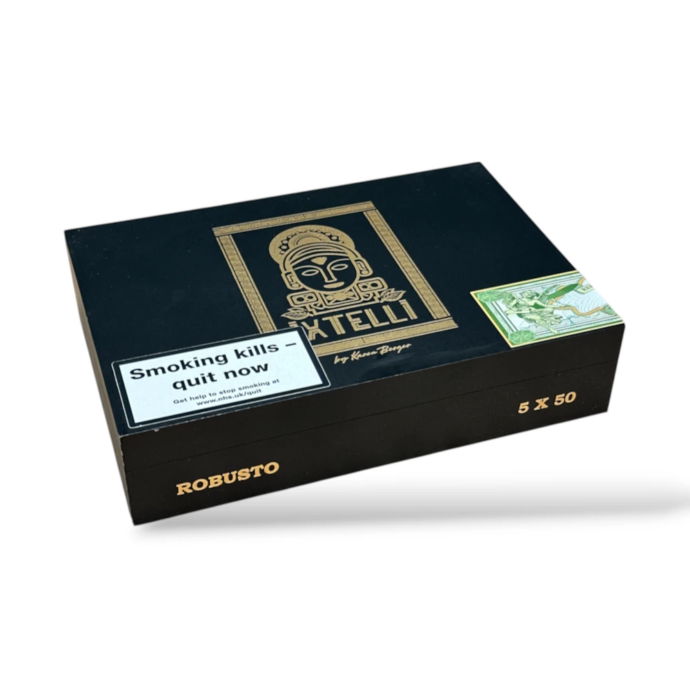 Karen Berger Ixtelli Robusto Cigar Box Closed