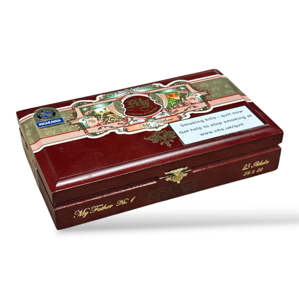 My Father No. 1 Robusto Cigar Box Closed