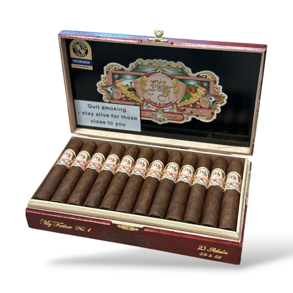 My Father No. 1 Robusto Cigar Box Open