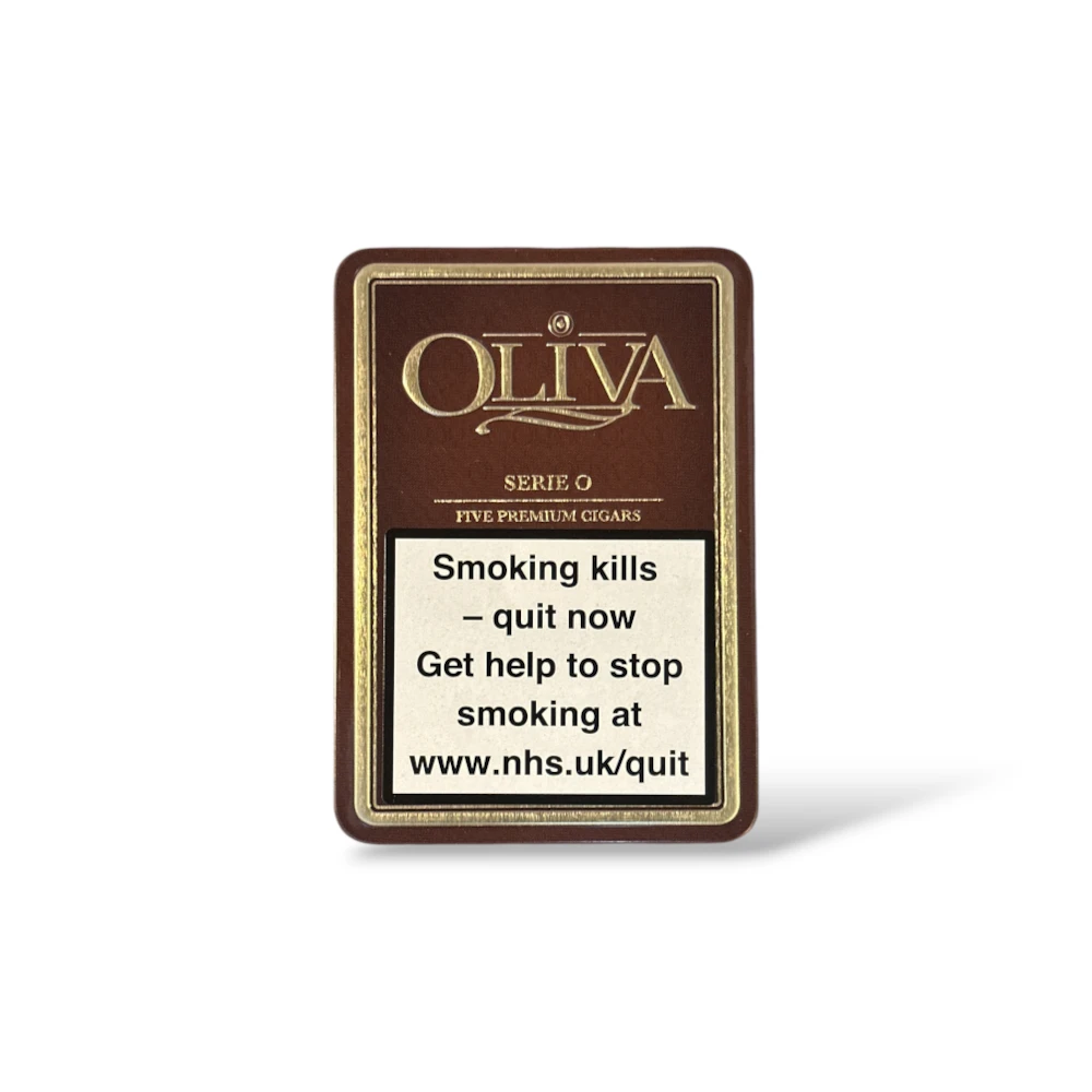 Oliva Serie O Cigarillo Tin of 5 Closed