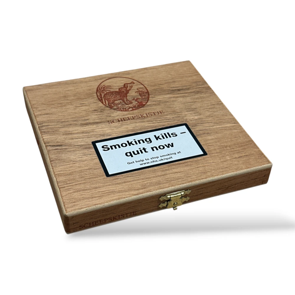 De Olifant Scheepskistje Cigar Gift Box Closed