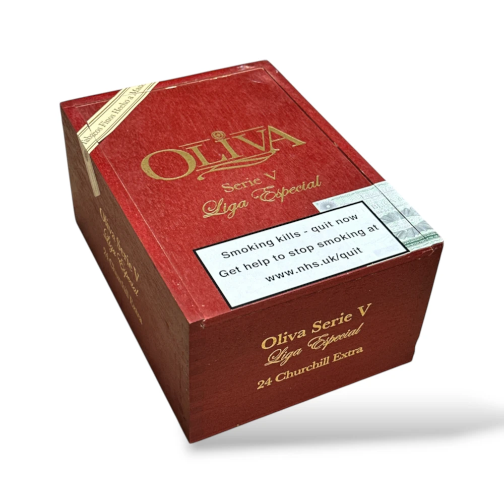 Oliva Serie V Churchill Extra Cigar Box Closed