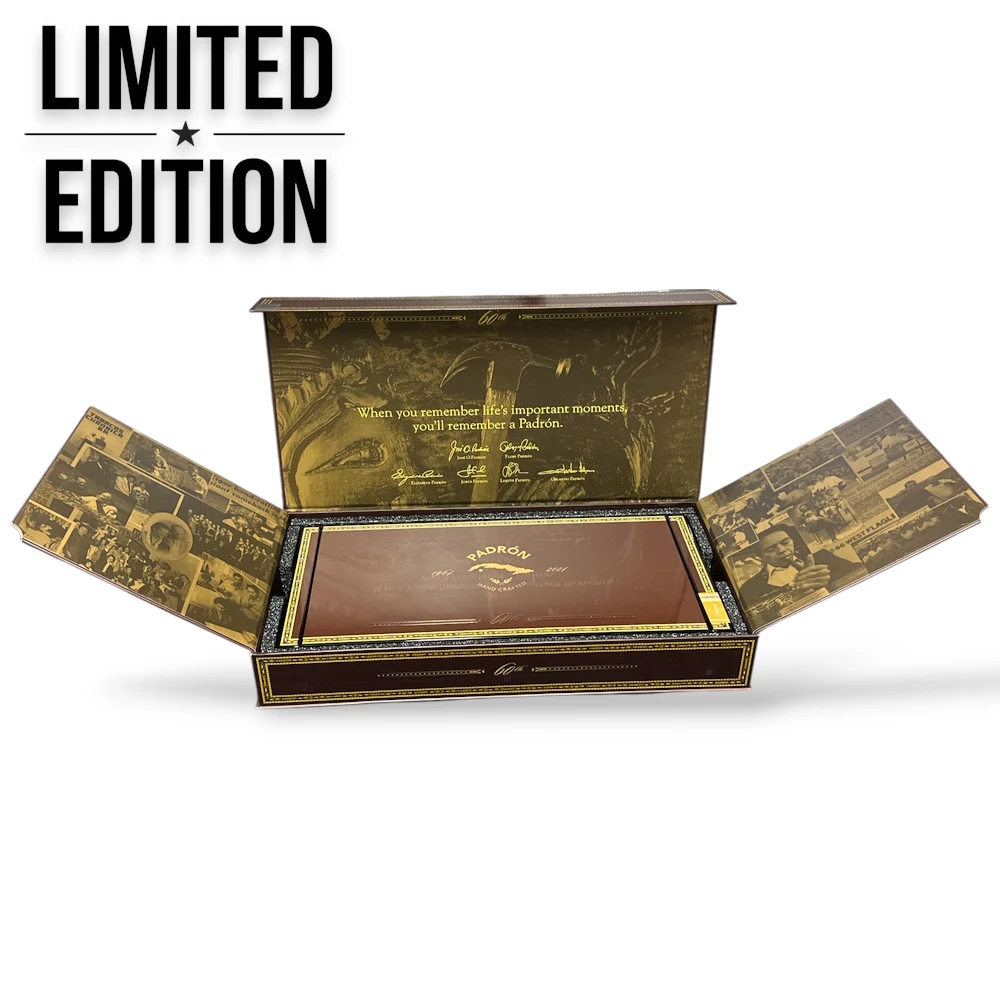 Padron Limited Edition Open Box