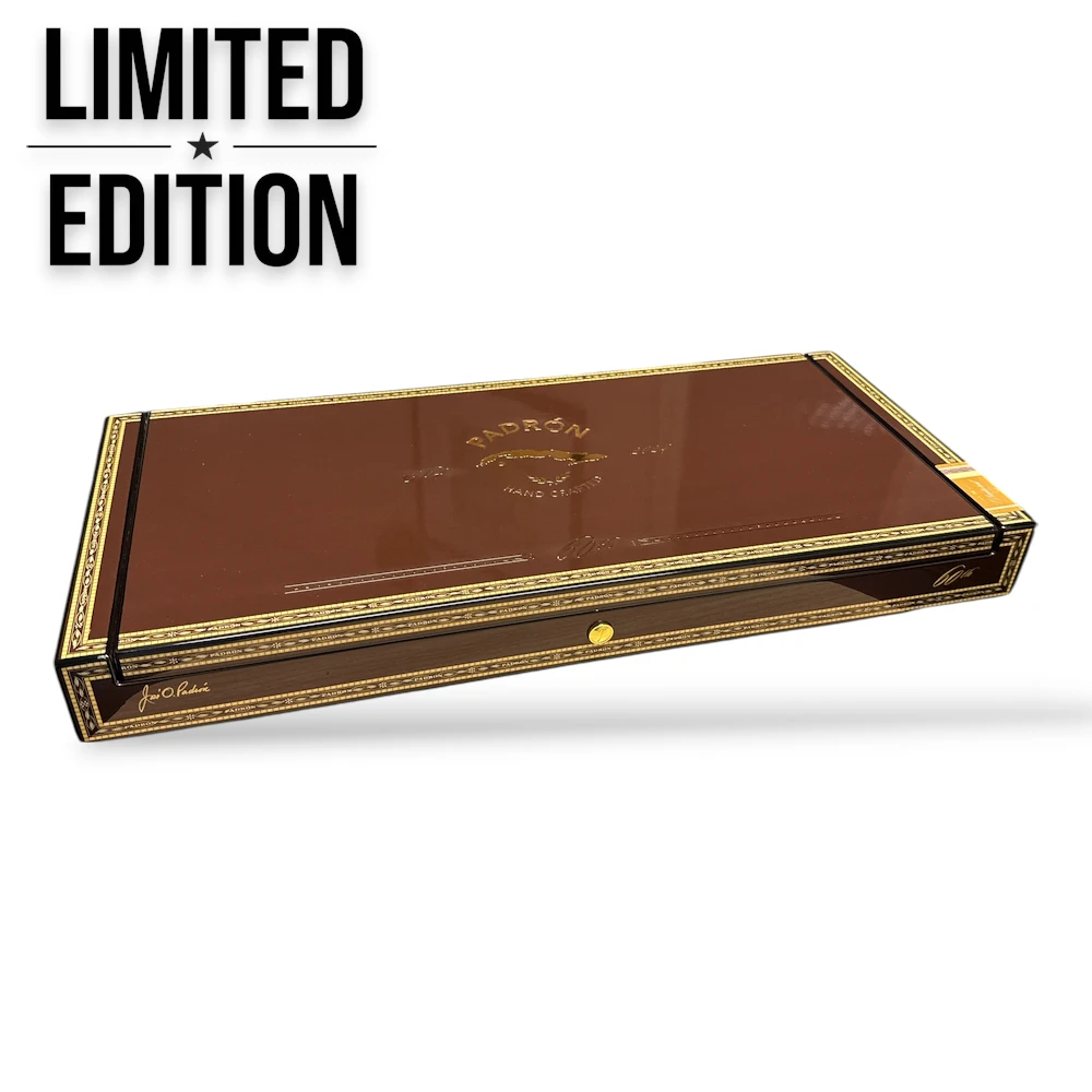 Padron 60th Anniversary Perfecto Cigar Box Closed
