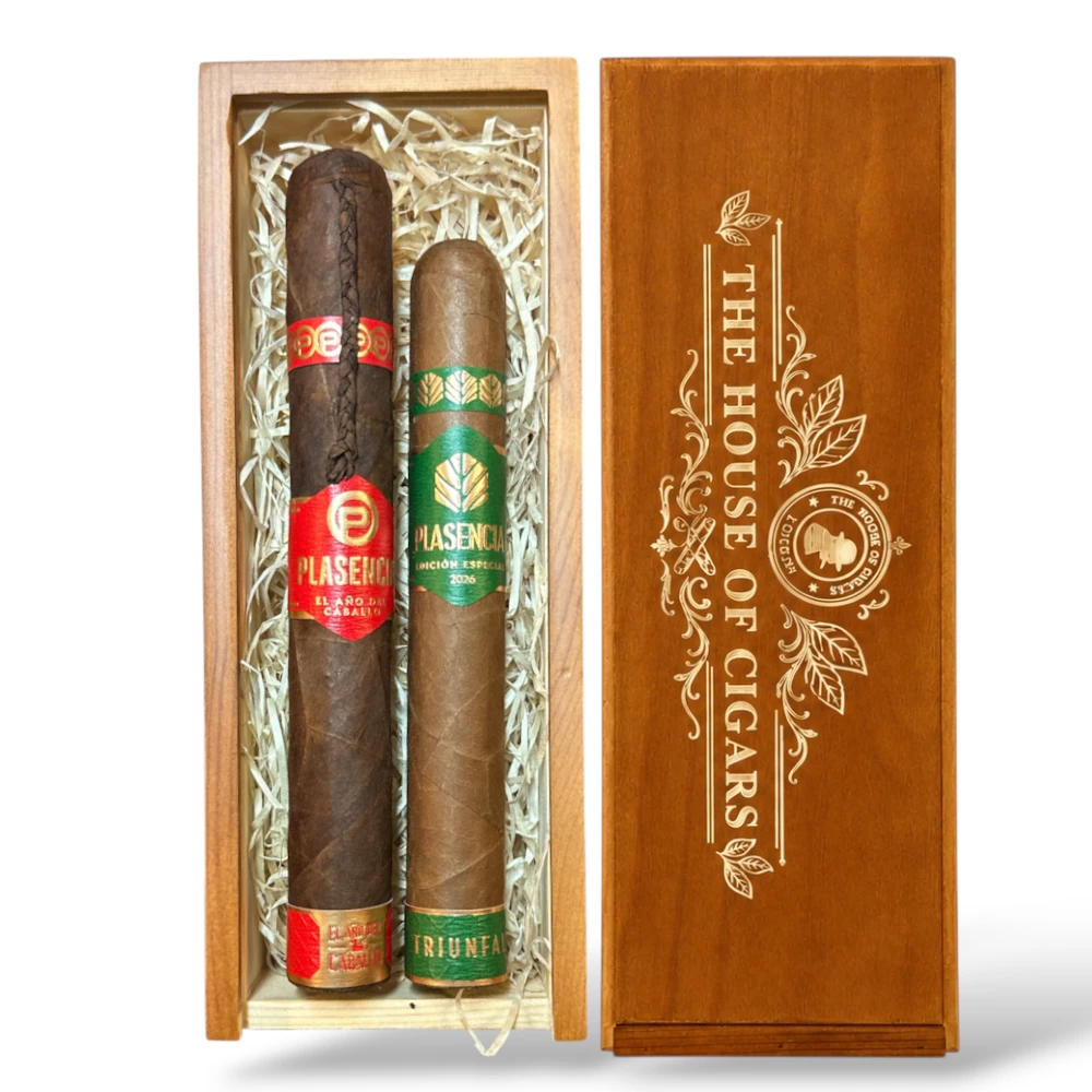 Plasencia Limited Edition Cigar Gift Box - 2 Cigars