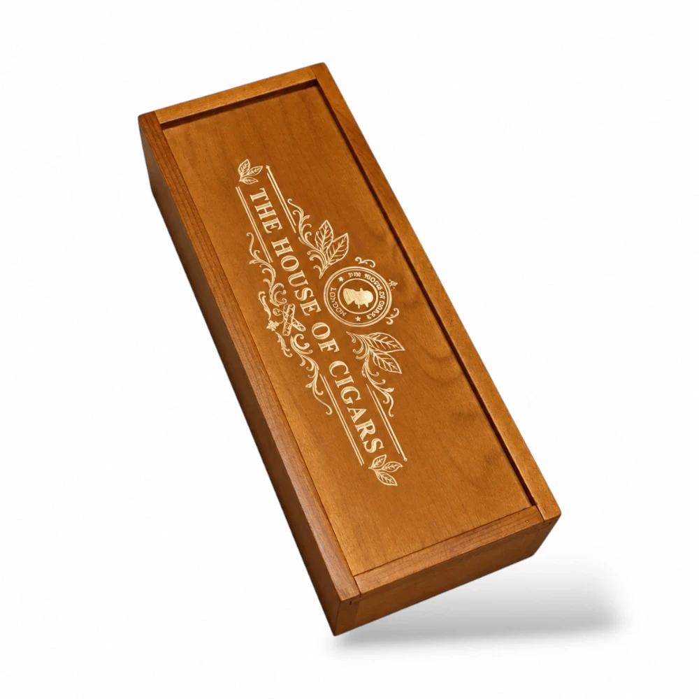 Small Cigar Gift Box Side